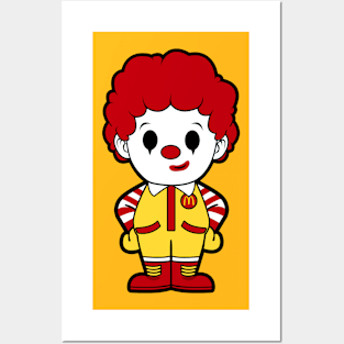 Ronald Mcdonald Chibi Posters and Art